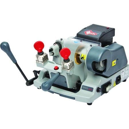 Key Duplicator, Steel, Semi-Automatic, Titanium Nitride MPN:SPEED 044