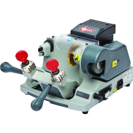 Key Duplicator, Steel, Manual, Titanium Nitride MPN:SPEED045