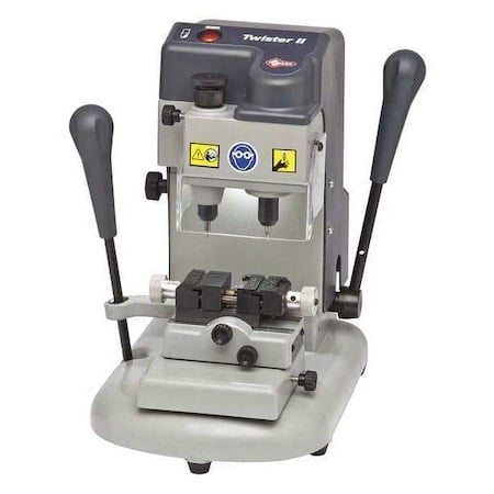 Security Key Duplicator, Steel, 1.8A MPN:Twister II