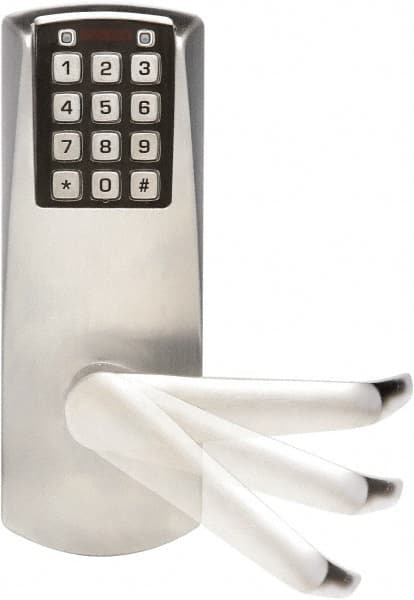 Self Powered Lever Lockset for 1-3/8 to 2-1/4