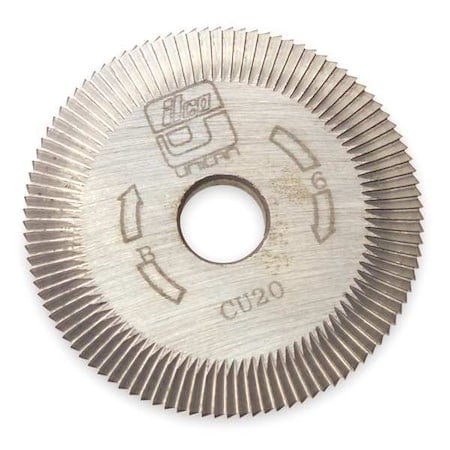 Key Machine Cutter, M2 Tool Steel MPN:CU20