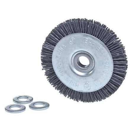 Key Machine Brush, 3 in. dia. MPN:KD50A-102B