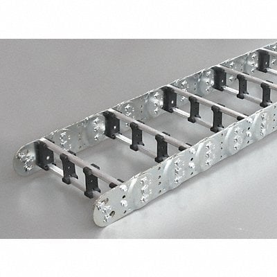 Varitrak(R) Open Steel Twist 187.4mm.5Ft MPN:S0650.1-6.00-RS1-115-2v5