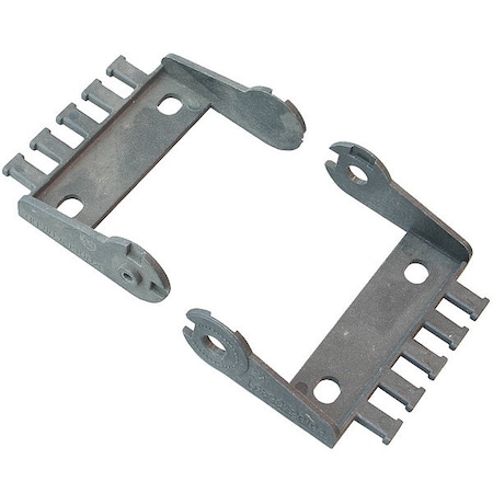 Mtg Bracket, Uniflex™, Width 75mm MPN:0250.065 MB2
