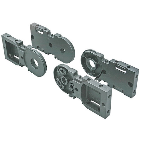 Mtg Bracket Set, Open, Nylon, 95mm MPN:M0950 MB4