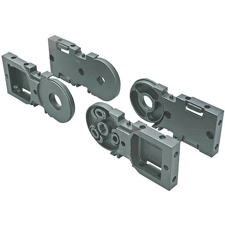 Mtg Bracket Set, Open, Nylon, 155mm MPN:M1250 MB4
