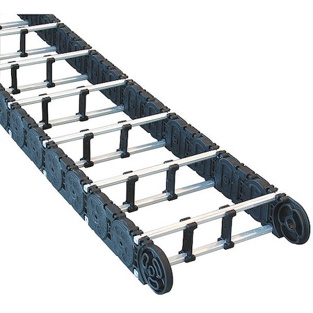 Varitrak MC, Open, Nylon/Alum, W7.93In, L5Ft MPN:MC0650-6.75-RS-220-2V5