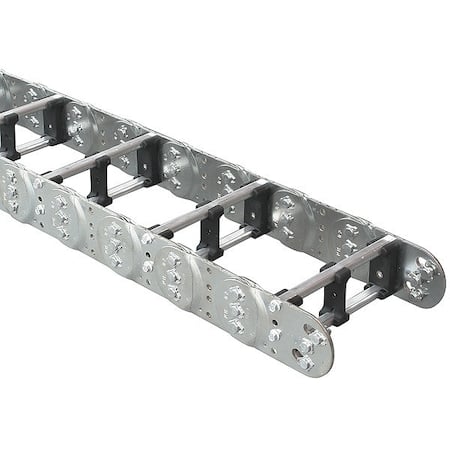 Varitrak®, Open, Steel, Twist, 136.6mm, 1Ft MPN:S0650.1-4.00-RS1-115-1v1