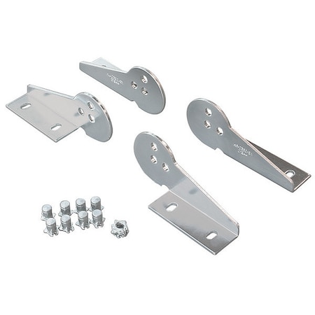 Mtg Bracket Set, Varitrak®, Stee, 30mml MPN:S0650.1 MB4