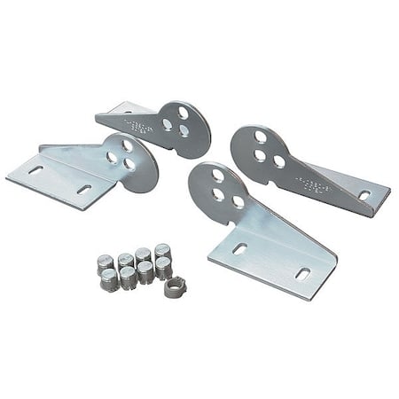 Mtg Bracket Set, Varitrak®, Steel, 55mm MPN:S0950 MB4