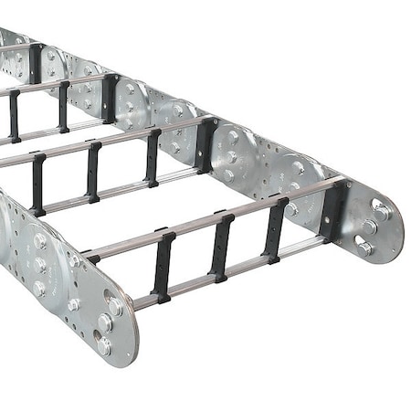 Varitrak®, Open, Steel, Twist, 403.6mm, 1Ft MPN:S1250-14.00-RS1-300-3v1