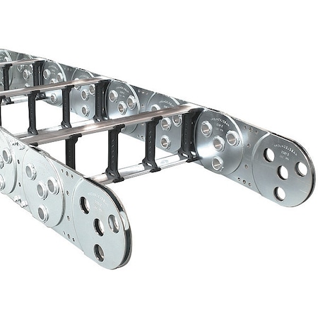 Varitrak®, Steel, Open, Bolt, 468.4mm, 5Ft MPN:S1800-16.00-RMS-435-3v5
