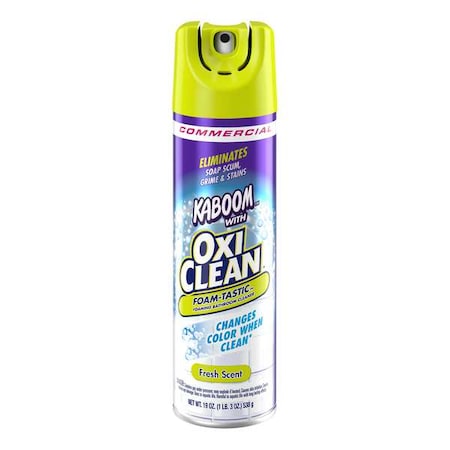 Bathroom Cleaner, Foaming, 19 oz, PK8 MPN:57037-00071