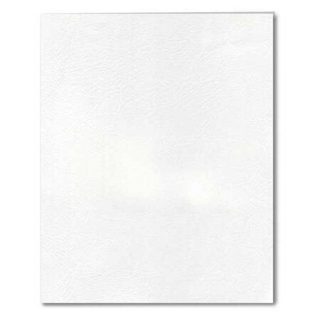 Case of White Paper Pocket Folders, 11.75