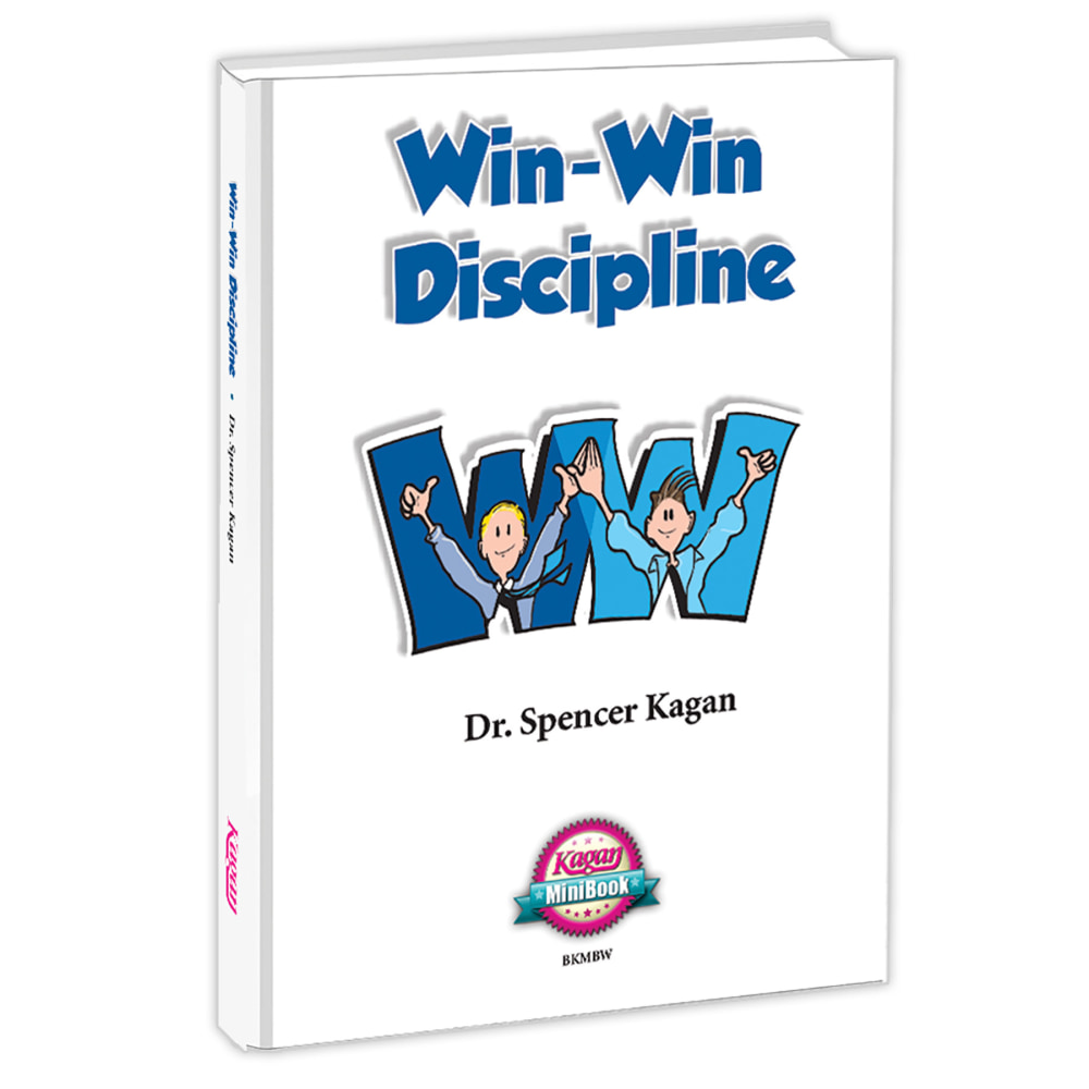 Kagan Publishing Win-Win Discipline MiniBook MPN:KA-BKMBW