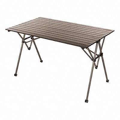 Kwik Set Table Gray/Silver 45 in L MPN:KST024
