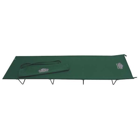 Economy Cot, Green, 250 lb Capacity MPN:KREC121