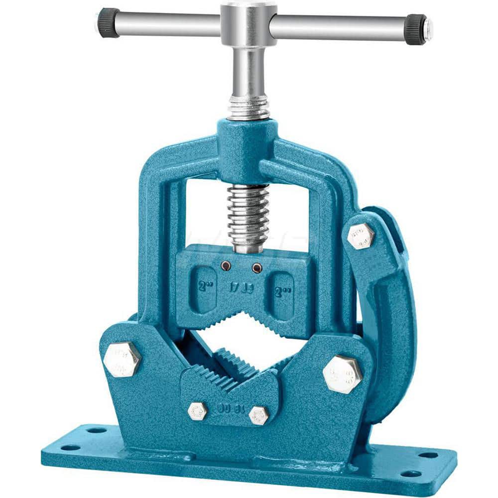 Bench & Pipe Combination Vise: 2-3/4