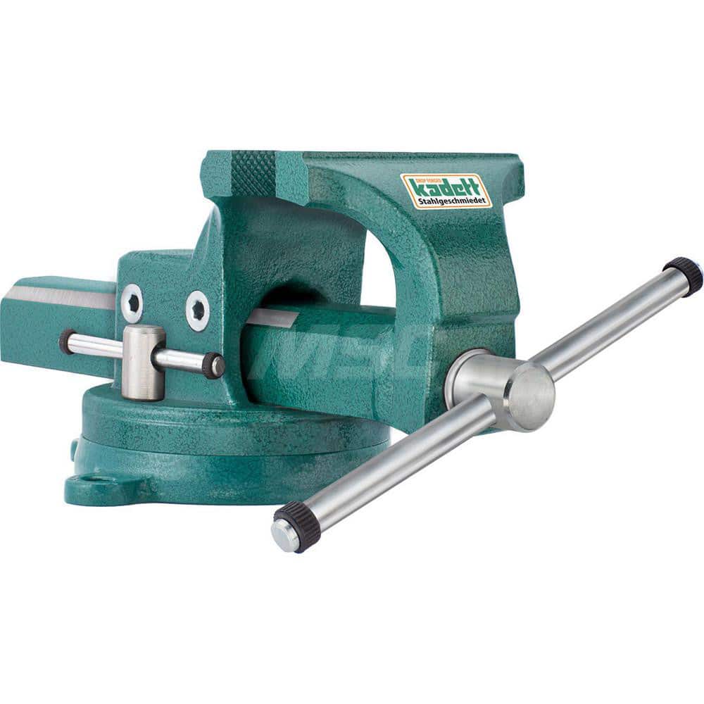 Bench Vise: 6 in Jaw Width, 7 in Jaw Opening, 3-1/2 in Throat Depth MPN:KADWSB-150 Bench Vise: 6 in Jaw Width, 7 in Jaw Opening, 3-1/2 in Throat Depth MPN:KADWSB-150