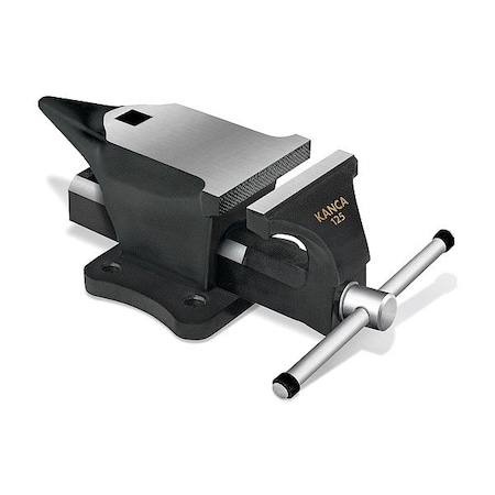 Combination Vise, 17 1/2 in L, 5 in H MPN:ANV-125
