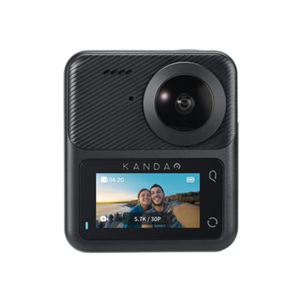 Kandao QooCam 3 - 360 deg. action camera - 5.7K / 30 fps - Wireless LAN, Bluetooth MPN:QCM0301