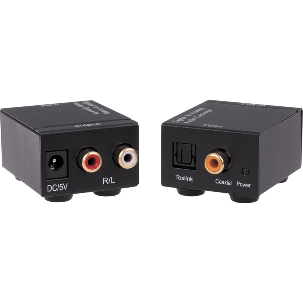 KanexPro - Digital to analog audio converter MPN:AUD2ACV