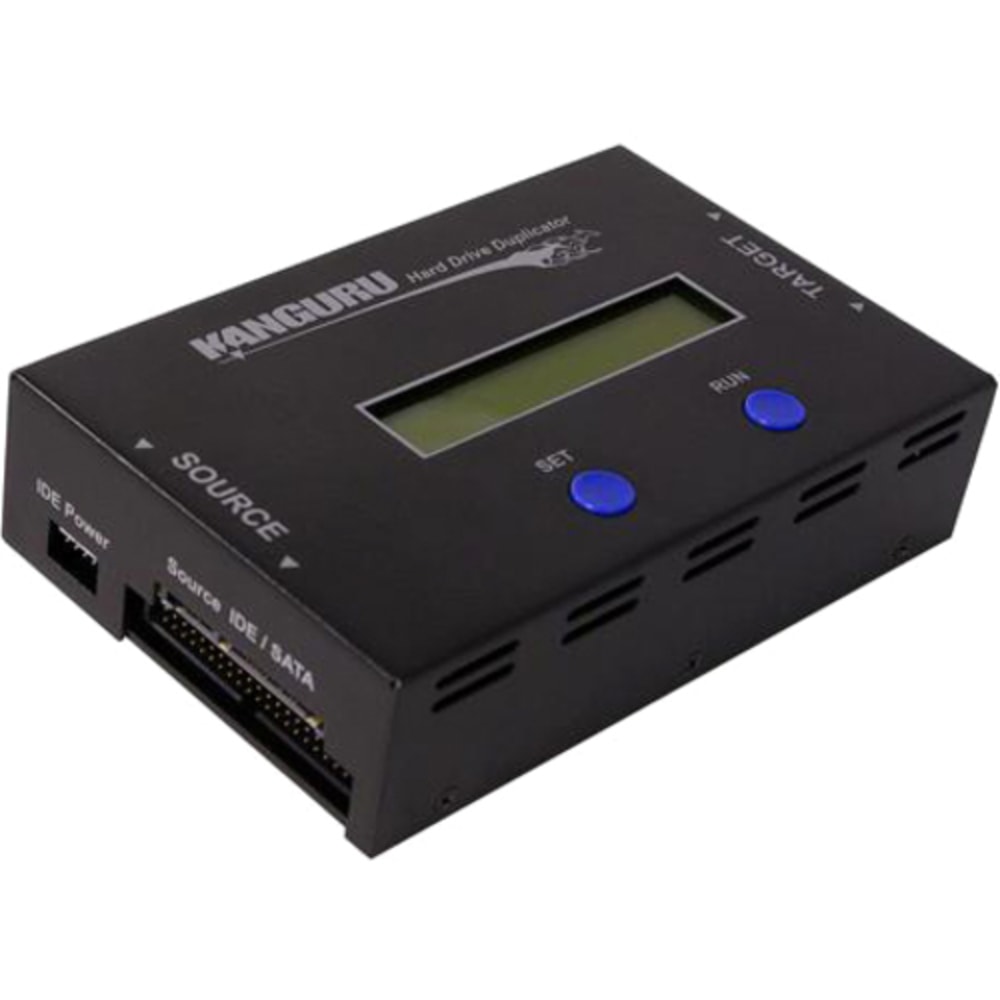 Kanguru Mobile Clone HD 1-to-1 Hard Drive Duplicator - 1-to-1 Hard Drive Duplicator, TAA Compliant MPN:KCLONE-1HD-MBC