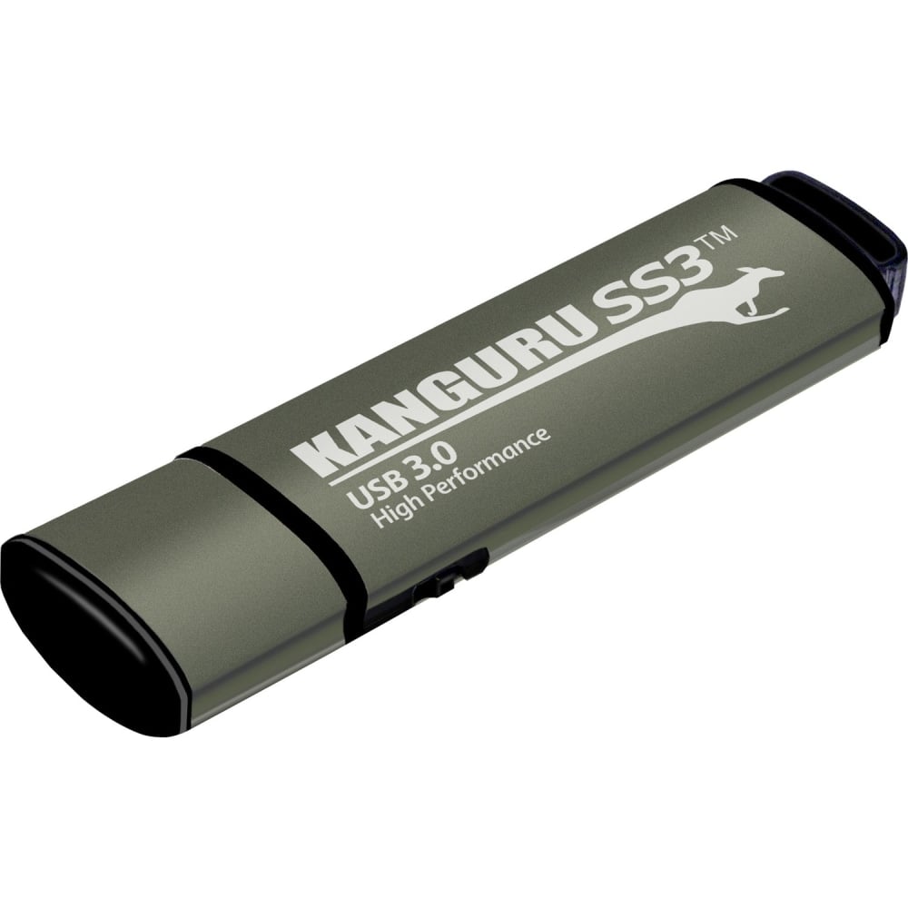 Kanguru SS3 USB 3.0 Flash Drive with Physical Write Protect Switch, 16GB MPN:KF3WP-16G