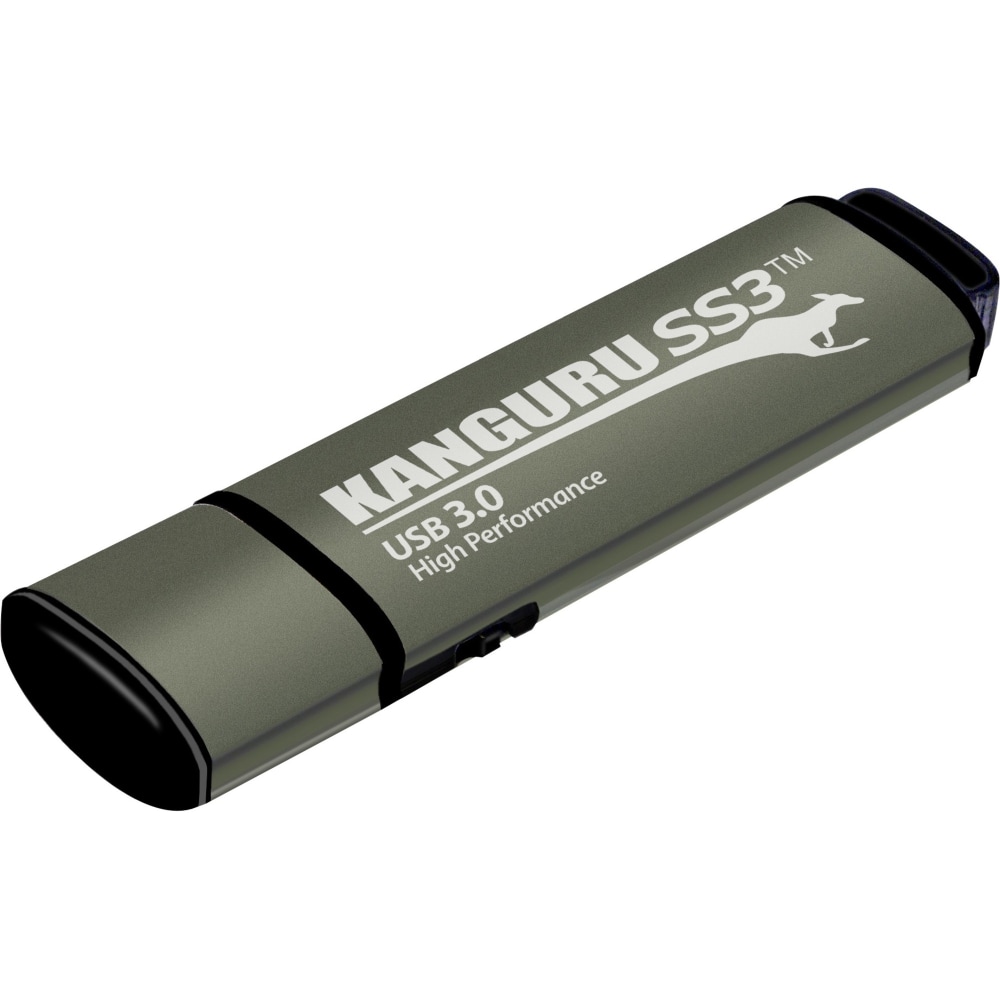Kanguru SS3 USB 3.0 Flash Drive with Physical Write Protect Switch, 32GB MPN:KF3WP-32G