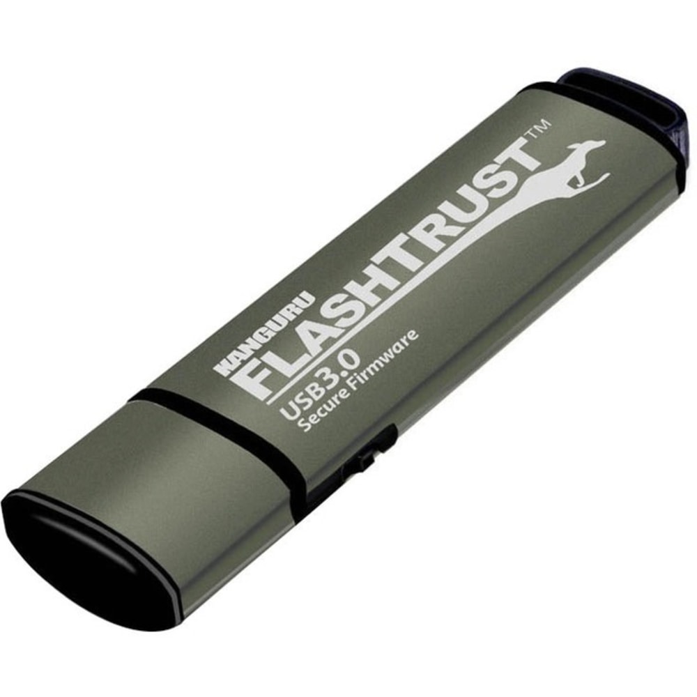 Kanguru FlashTrust Secure Firmware 3.0 - USB flash drive - 16 GB - USB 3.2 Gen 1 MPN:WP-KFT3-16G