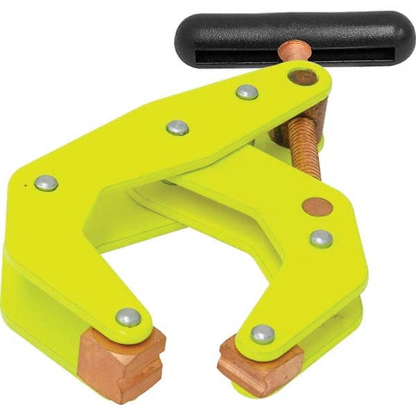 Cantilever Clamps, Load Capacity (Lb. - 3 Decimals): 700 , Clamping Pressure (Lb.): 700 , Handle Type: T , Jaw Material: Steel , Pad Finish: Copper-Plated  MPN:K025TDHVYW