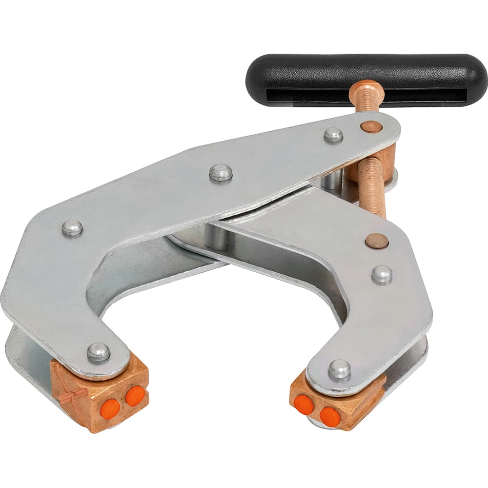 Cantilever Clamps, Load Capacity (Lb. - 3 Decimals): 1700 , Handle Type: Round , Jaw Material: Steel MPN:K045TMDW