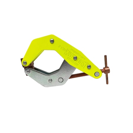 Kant-Twist Hi-Vis Yellow Lever Clamp Dee MPN:K025TDHVY