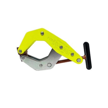 Kant-Twist Hi-Vis Yellow Lever Clamp MPN:K025TDHVYW