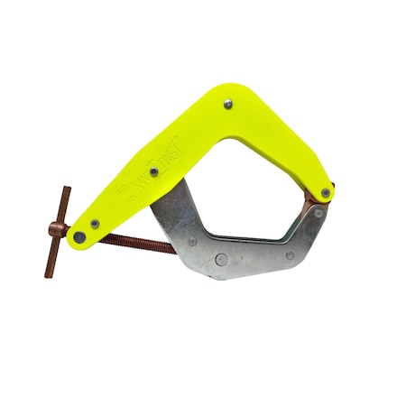 Kant-Twist Hi-Vis Yellow Lever Clamp Dee MPN:K060TDHVY