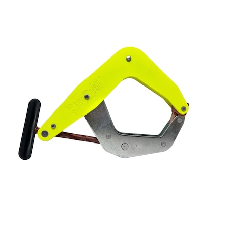 Kant-Twist Hi-Vis Yellow Lever Clamp wit MPN:K060TDHVYW