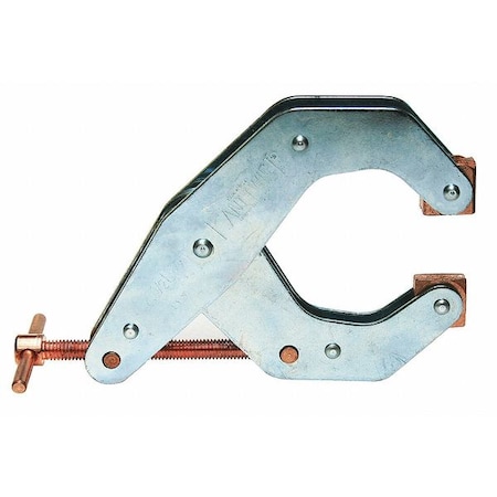T-Clamp, Deep, 10 In, 7 Throat, 3500 lb, Zinc MPN:K100TD