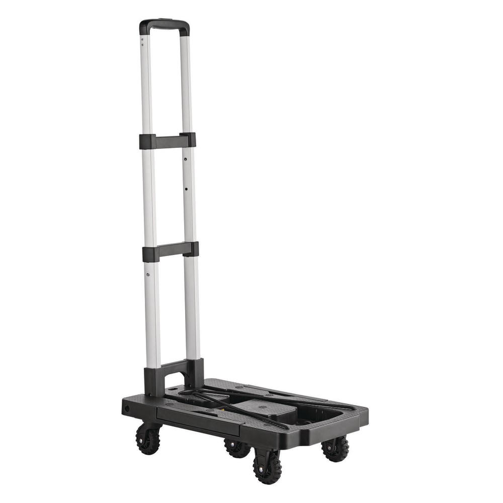 Kantek Handcart, 250 lb Capacity, 19.3 x 14.6 x 38, Black MPN:LGLC250