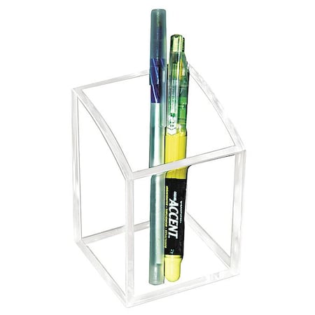 Pencil Cup, Clear, Acrylic MPN:KTKAD20