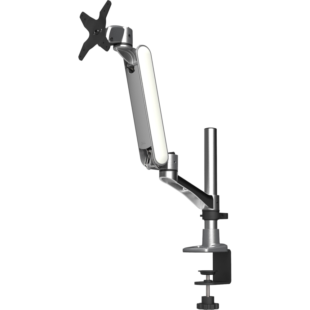 Kantek MA310 Mounting Arm for Monitor - Silver - TAA Compliant - 1 Display(s) Supported - 30in Screen Support - Aluminum, Steel - 1 Each MPN:MA310