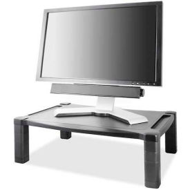 Kantek MS500 Extra Wide Deluxe Stand Black MS500