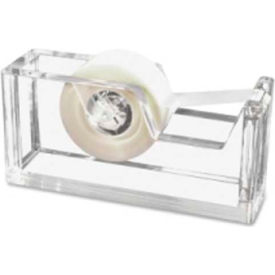 Kantek Acrylic Tape Dispenser Clear AD60