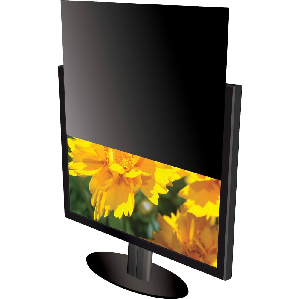 Kantek Blackout Privacy Screen for LCD Monitors, 21.5in (16:9), Black MPN:SVL21.5W