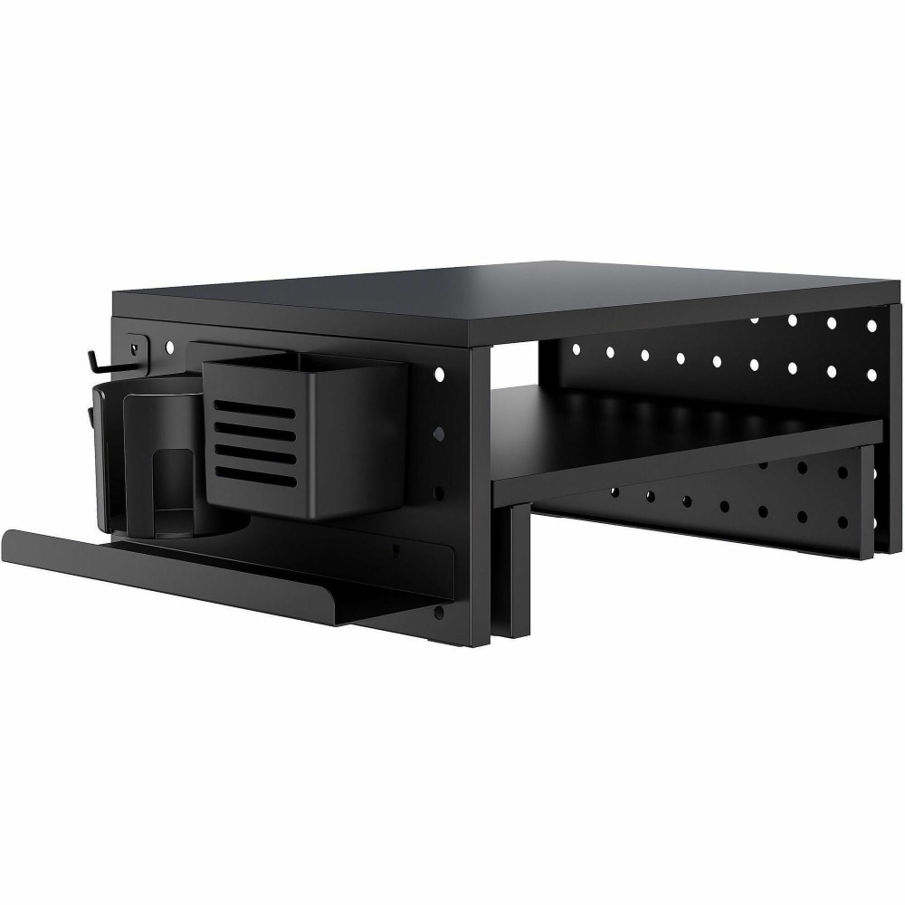 Kantek Pegboard Dual Monitor Risers & Accessories, PBS530 MPN:PBS530
