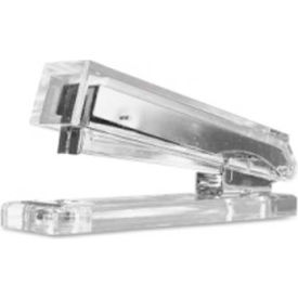 Kantek Desktop Acrylic Stapler 25 Sheet Capacity Clear AD80