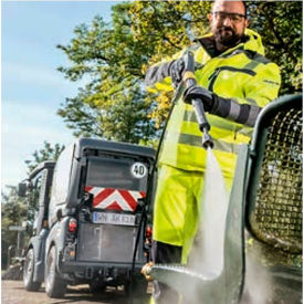Karcher Municipal High Pressure Cleaner For MC 150 Sweeper MUN 056
