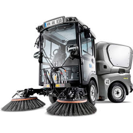 Karcher Municipal MC 150 Multifunction Vacuum Diesel Sweeper with 2 Brush System 96