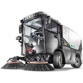 Karcher Municipal MC 250 Vacuum Electric Sweeper with 2 Brush System 103