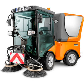 Karcher Municipal MC 80 Multifunction Vacuum Diesel Sweeper with 2 Brush System 73