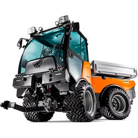 Karcher Municipal S 130 Diesel Holder Articulated Tractor 129 HP 9920 lb. Towing Capacity MUC200 163286